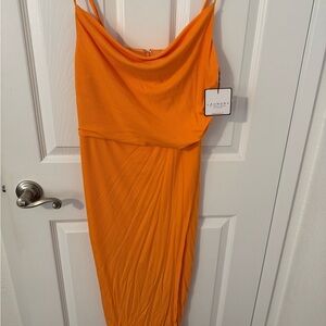 Laundry by Shelli Segal Orange Dress